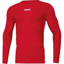 JAKO Long Sleeve Tight Comfort 2.0 Underwear Red Men